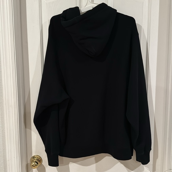 Men’s Gucci sweater/hoodie black tennis Large *authentic* - Picture 6 of 7